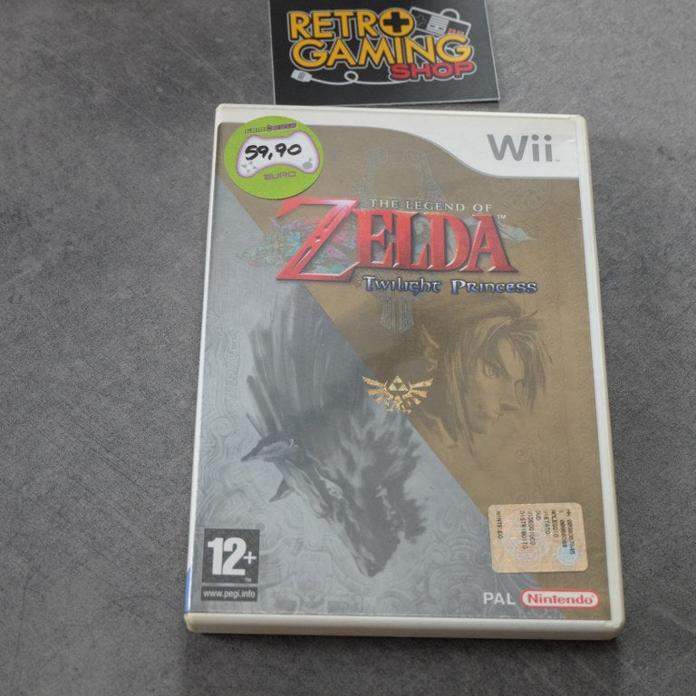 Vendita Legend of Zelda: Twilight Princess - Retrogaming Shop