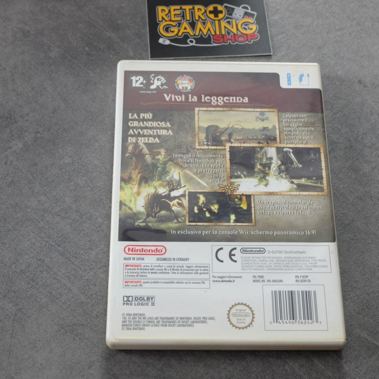 Vendita Legend of Zelda: Twilight Princess - Retrogaming Shop