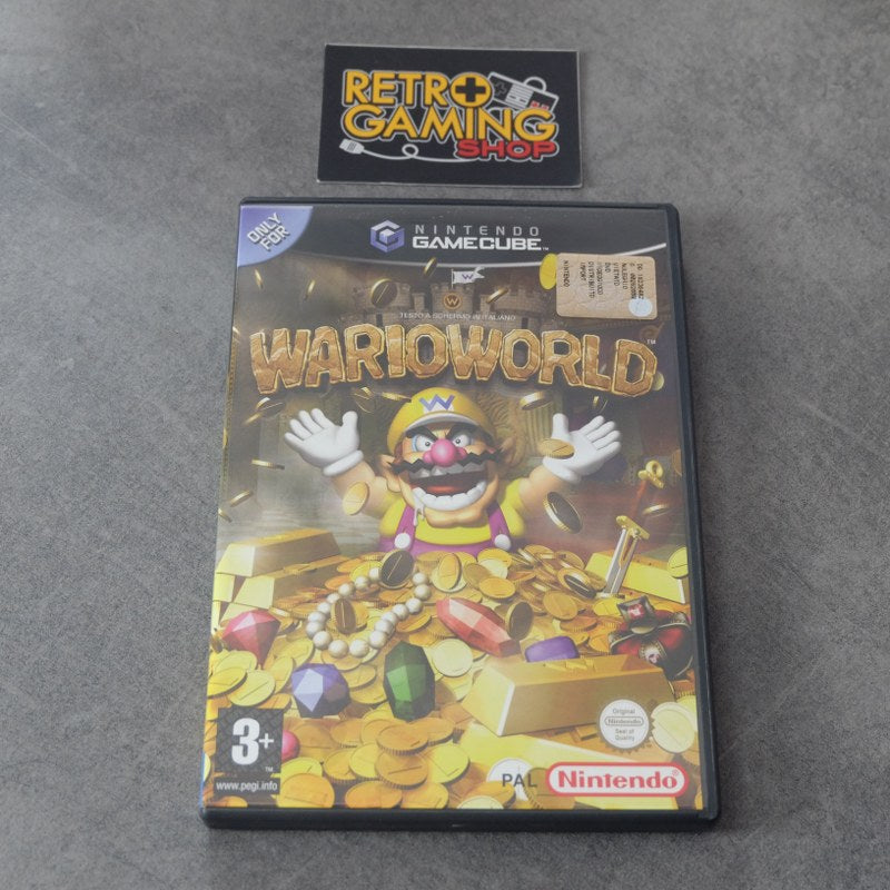 Vendita Wario World - Retrogaming Shop