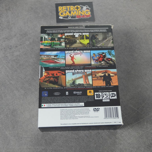 Grand Theft Auto La Trilogia