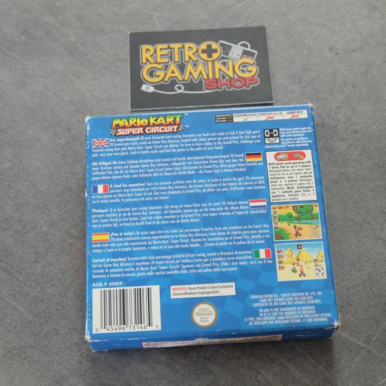Vendita Mario Kart Super Circuit - Retrogaming Shop