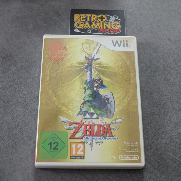 Vendita The Legend of Zelda: Skyward Sword - Retrogaming Shop