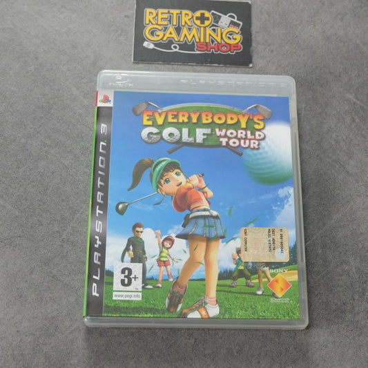 Everybody's Golf World Tour Sony