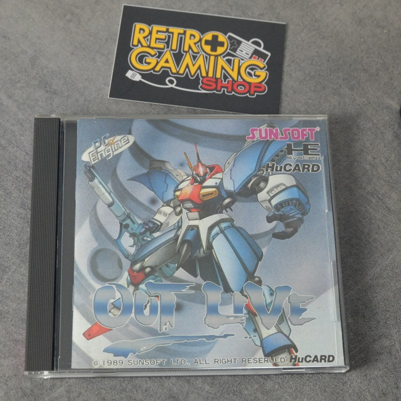 Vendita Out Live Pc Engine - Retrogaming Shop