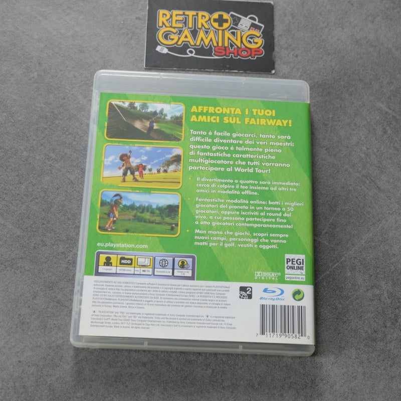 Everybody's Golf World Tour Sony