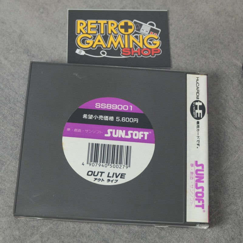 Vendita Out Live Pc Engine - Retrogaming Shop