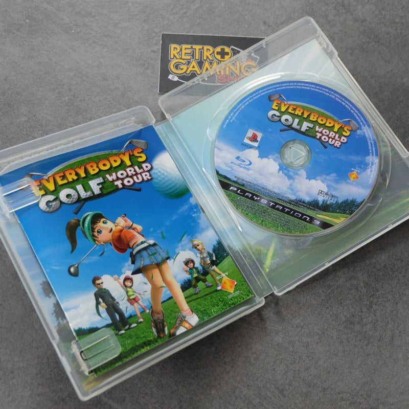 Everybody's Golf World Tour Sony