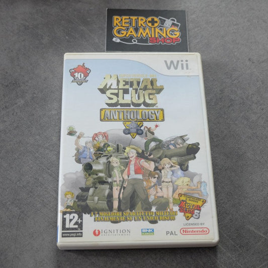 Metal Slug Anthology Nintendo