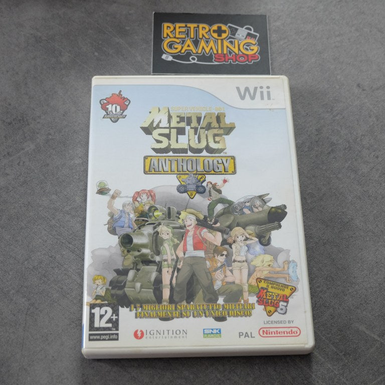 Vendita Metal Slug Anthology - Retrogaming Shop