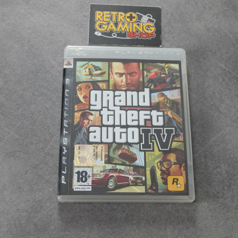 Grand Theft Auto IV Sony