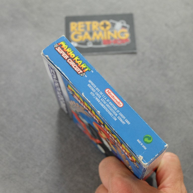 Mario Kart Super Circuit Nintendo