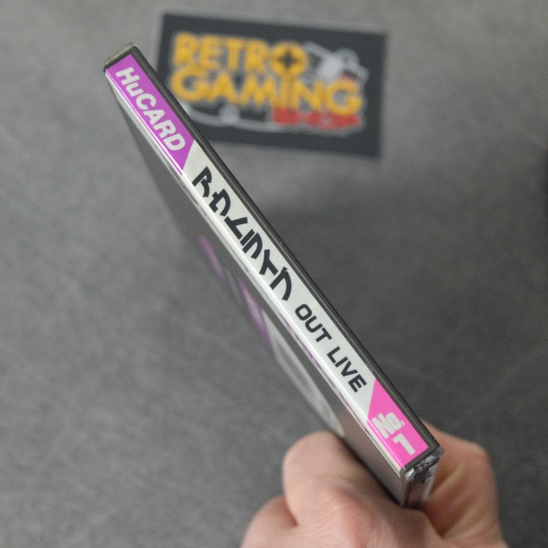 Vendita Out Live Pc Engine - Retrogaming Shop