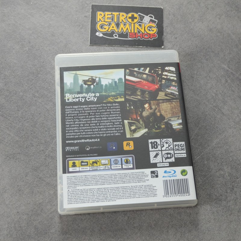 Grand Theft Auto IV Sony