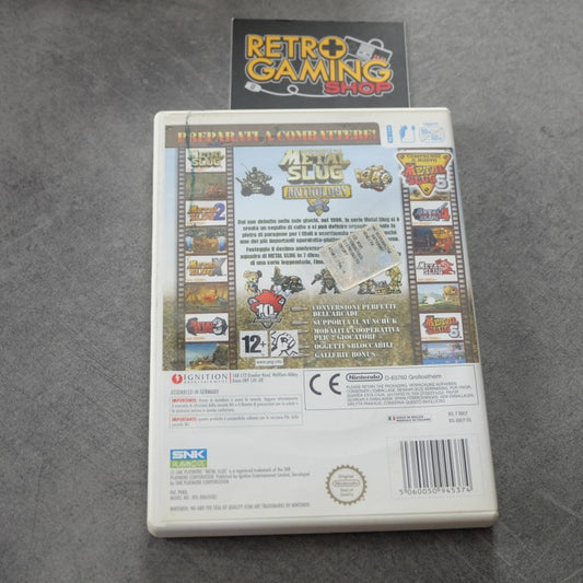 Metal Slug Anthology