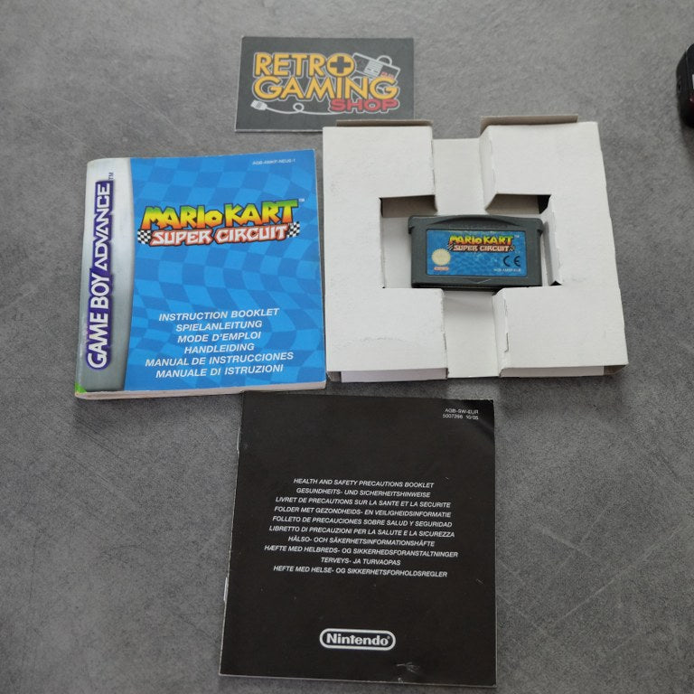 Mario Kart Super Circuit Nintendo