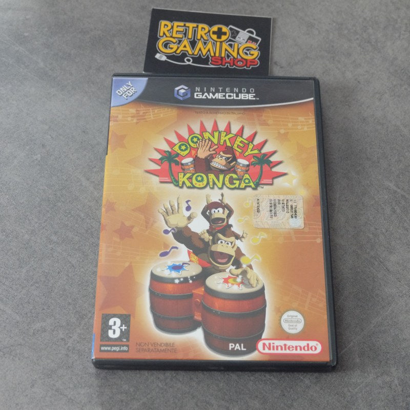 Vendita Donkey Konga - Retrogaming Shop
