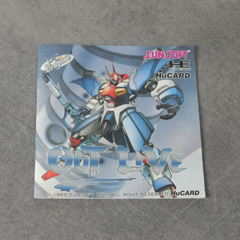 Vendita Out Live Pc Engine - Retrogaming Shop