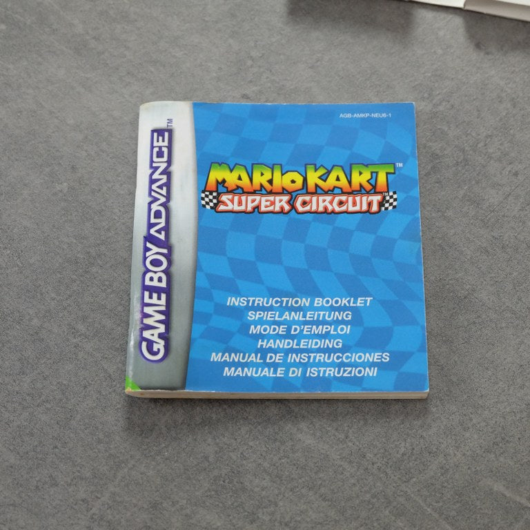 Mario Kart Super Circuit Nintendo