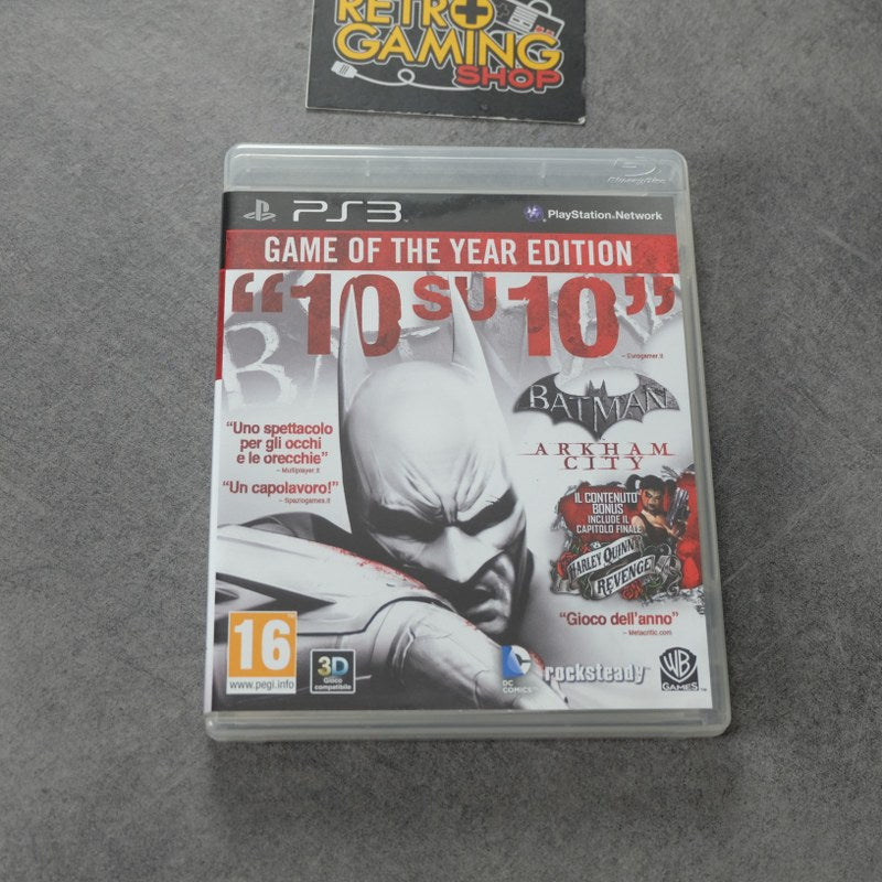Batman Arkham City GOTY Sony