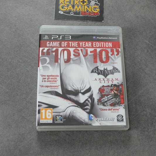 Batman Arkham City GOTY Sony
