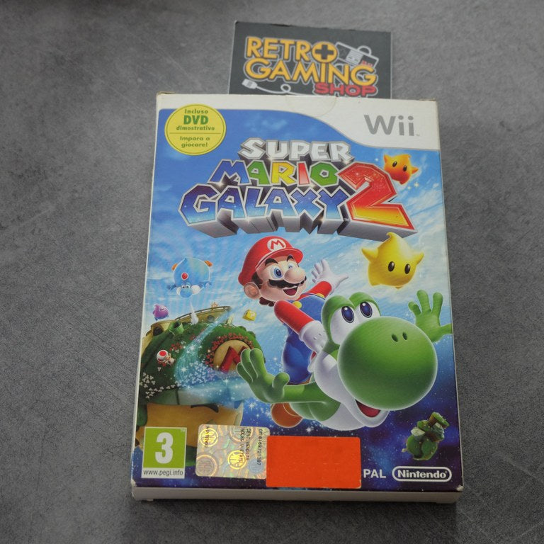 Vendita Super Mario Galaxy 2 - Retrogaming Shop