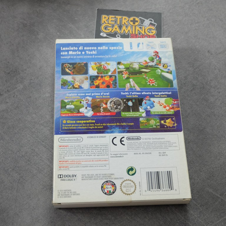 Vendita Super Mario Galaxy 2 - Retrogaming Shop