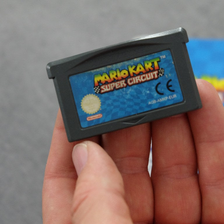 Mario Kart Super Circuit Nintendo