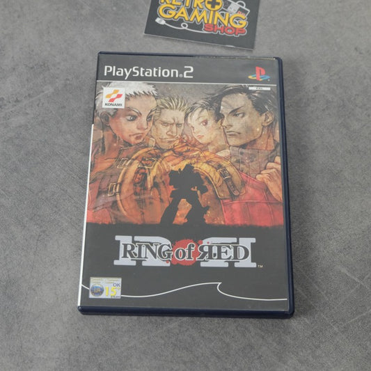 Ring Of Red
