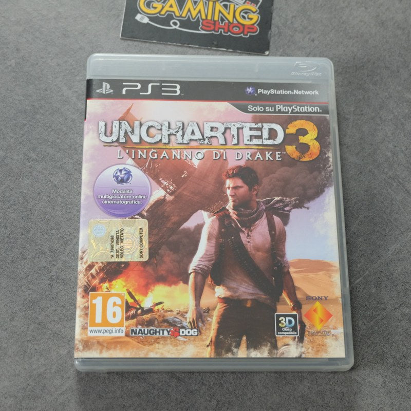 Vendita Uncharted 3: L’inganno Di Drake - Retrogaming Shop