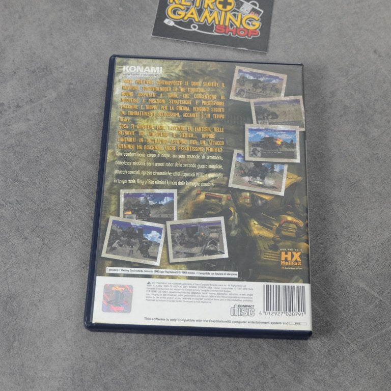 Vendita Ring Of Red - Retrogaming Shop