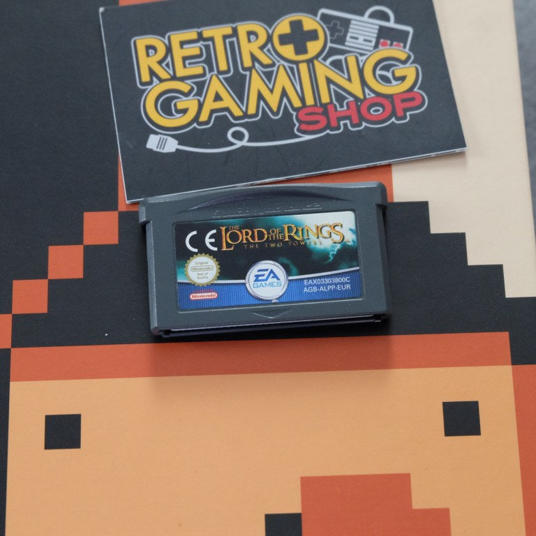 Vendita Lord of The Rings The Two Towers - Retrogaming Shop