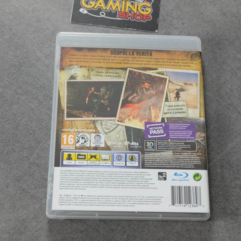 Uncharted 3: L’inganno Di Drake Sony
