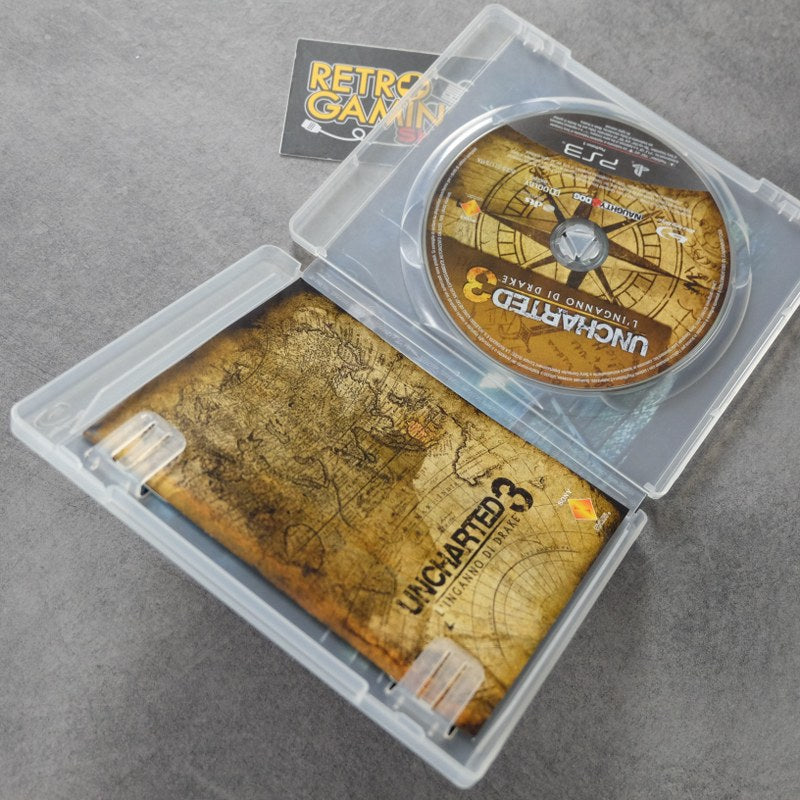 Vendita Uncharted 3: L’inganno Di Drake - Retrogaming Shop