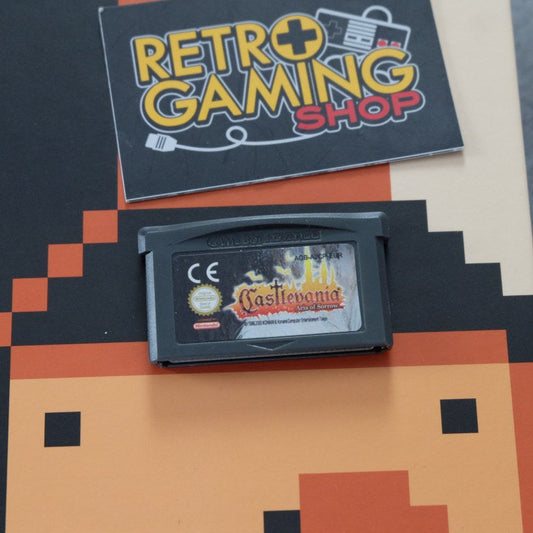 Castlevania Aria of Sorrow Nintendo