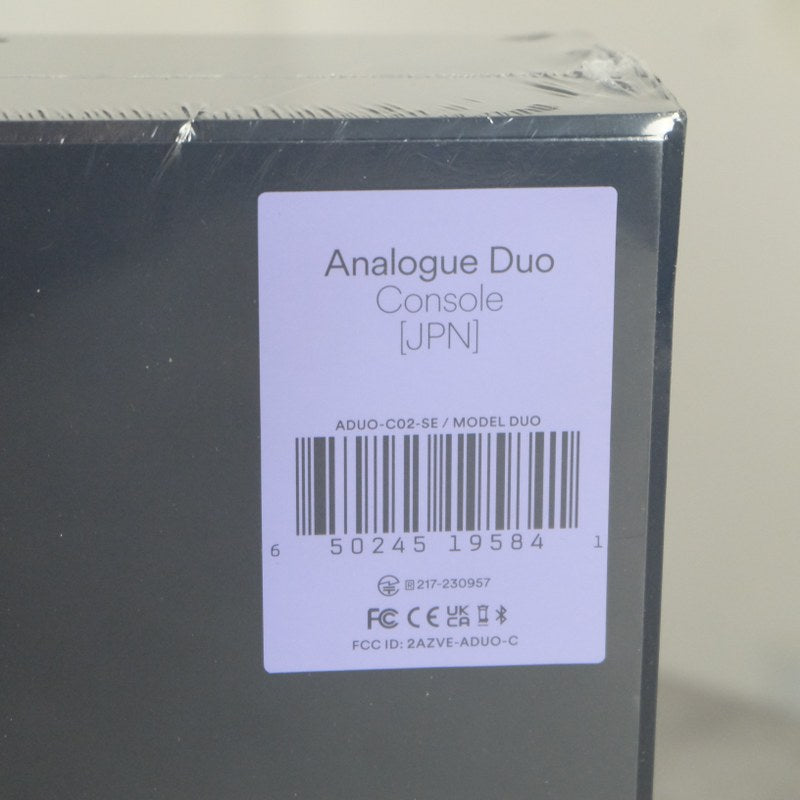 Vendita Analogue Duo Nuovo - Retrogaming Shop