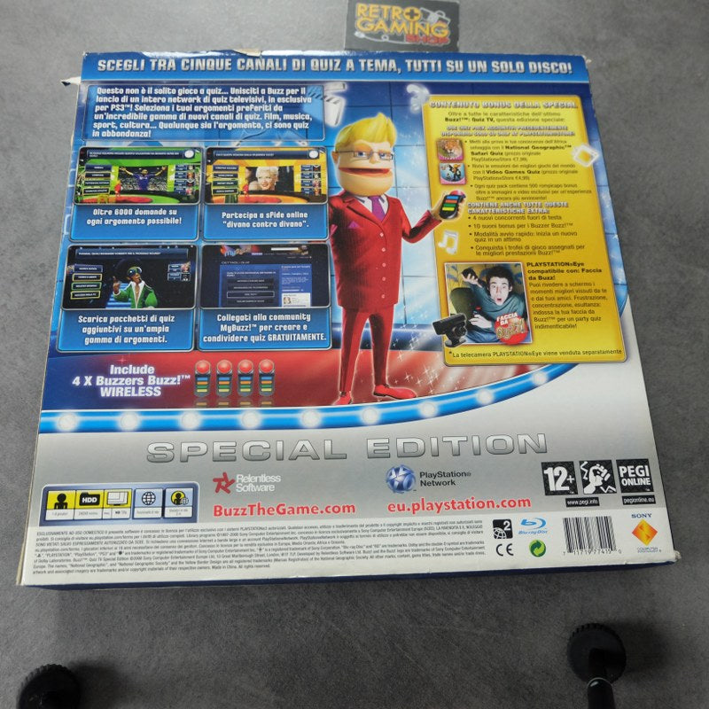 Buzz! Quiz TV Special Edition Sony