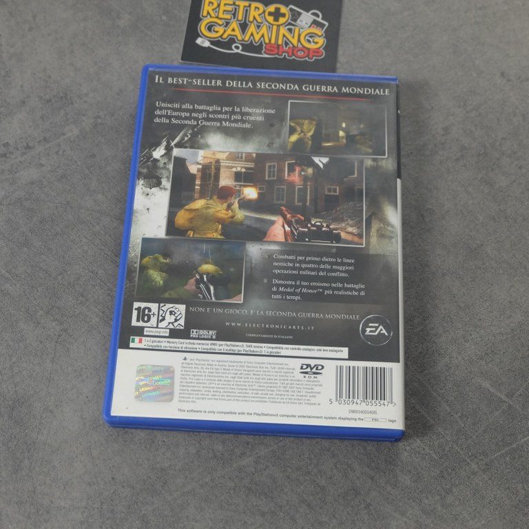 Vendita Medal of Honor Vanguard - Retrogaming Shop