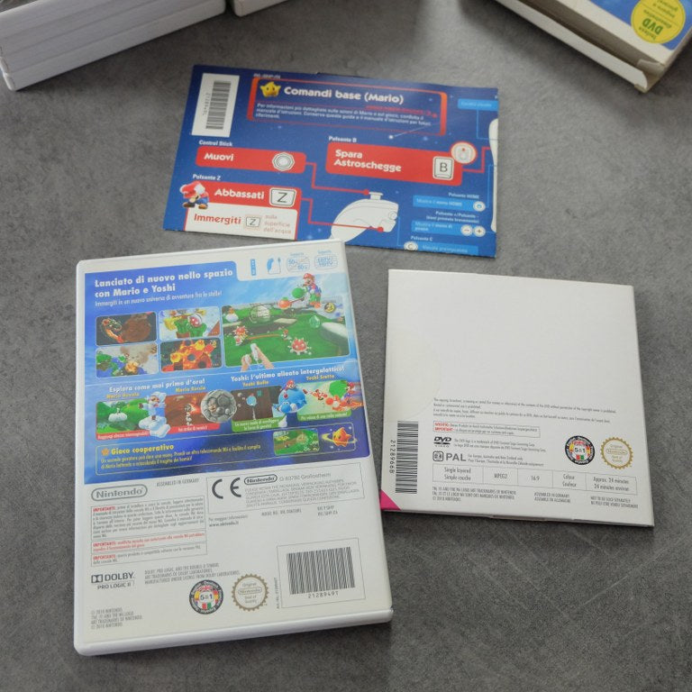 Vendita Super Mario Galaxy 2 - Retrogaming Shop