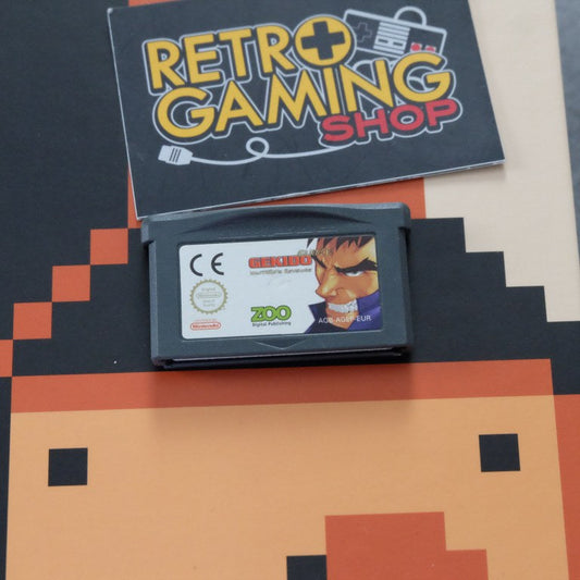 Gekido Advance Kintaro's Revenge Nintendo