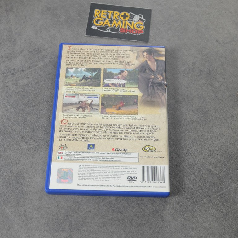 Vendita Way Of the Samurai - Retrogaming Shop