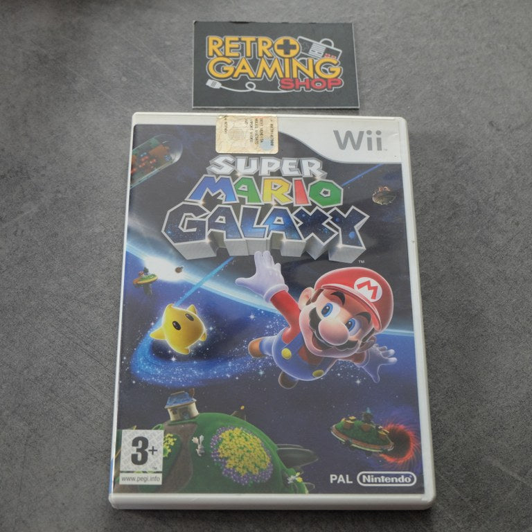 Vendita Super Mario Galaxy - Retrogaming Shop