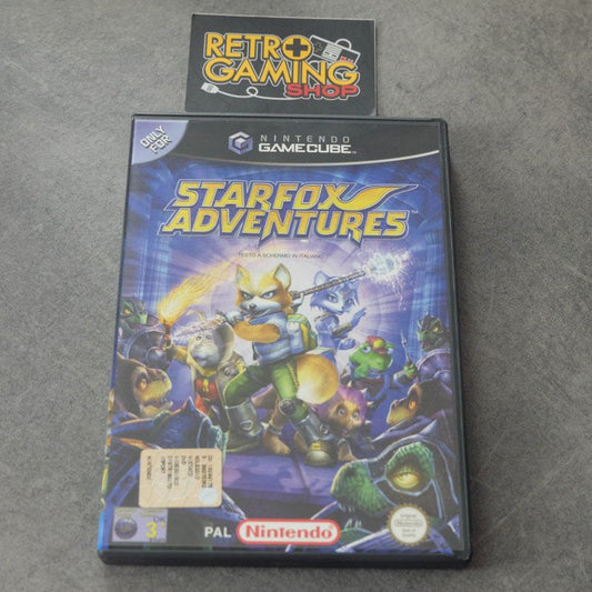 Starfox Adventures Nintendo
