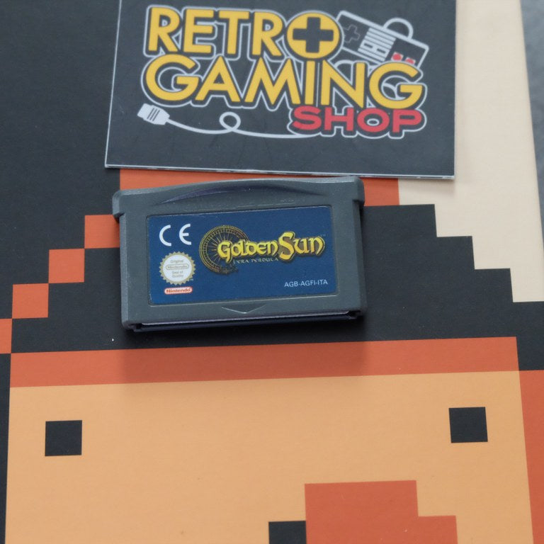 Vendita Golden Sun - Retrogaming Shop