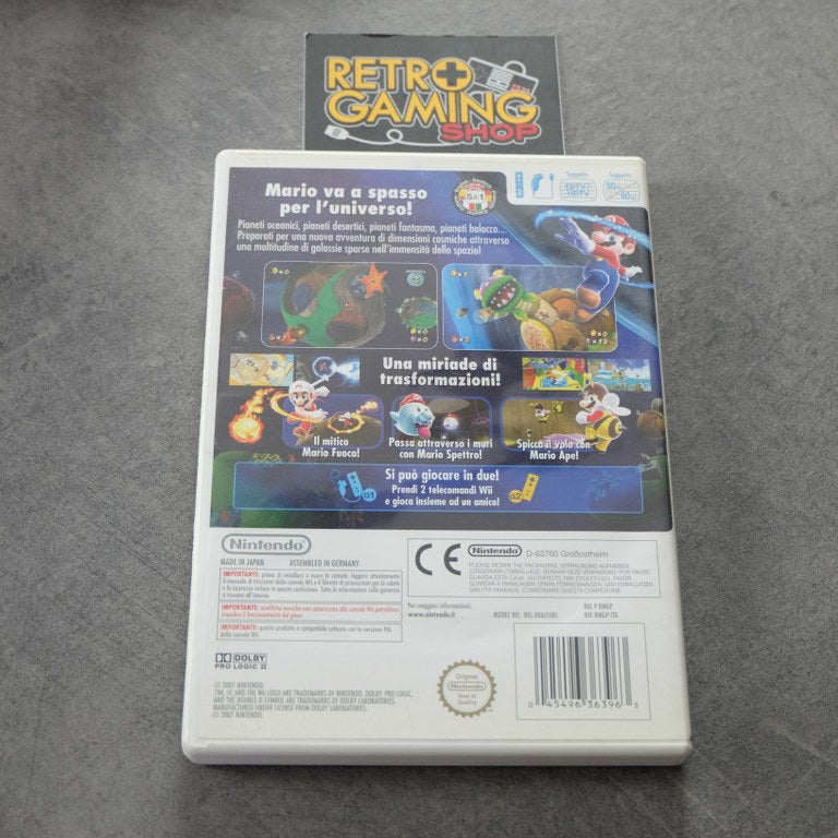 Vendita Super Mario Galaxy - Retrogaming Shop