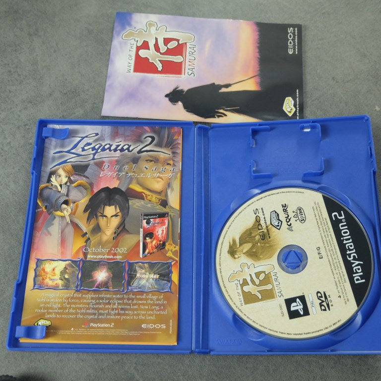 Vendita Way Of the Samurai - Retrogaming Shop