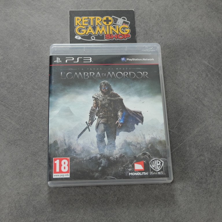 Vendita La Terra di Mezzo L'ombra di Mordor - Retrogaming Shop