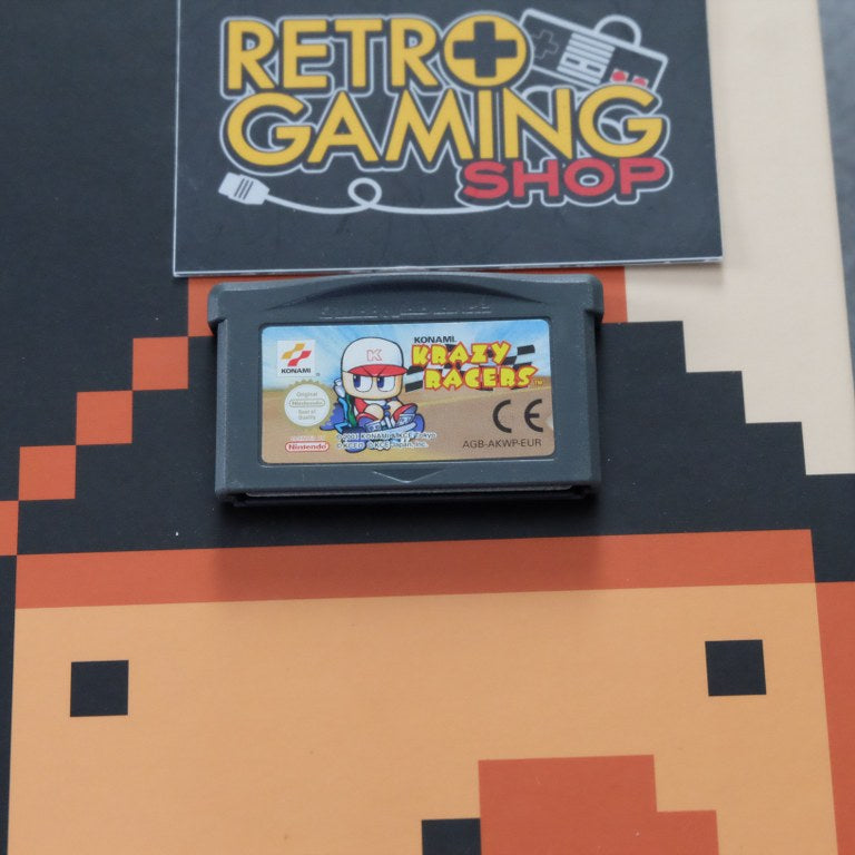 Vendita Krazy Racers - Retrogaming Shop