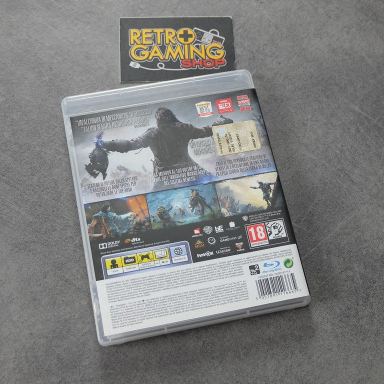 Vendita La Terra di Mezzo L'ombra di Mordor - Retrogaming Shop