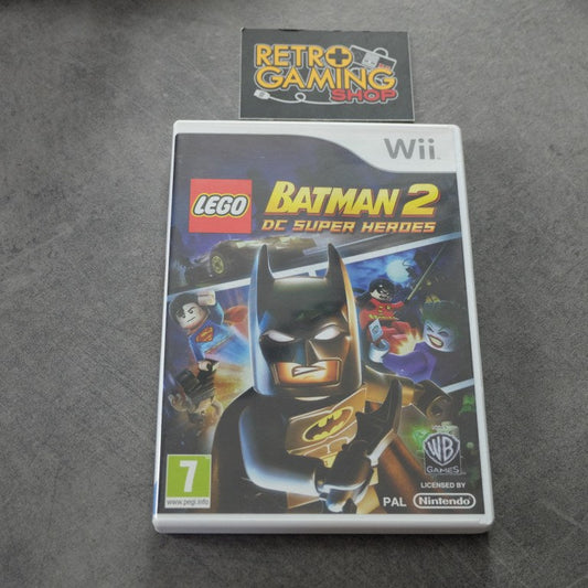 BAtman 2 DC Super Heroes Nintendo