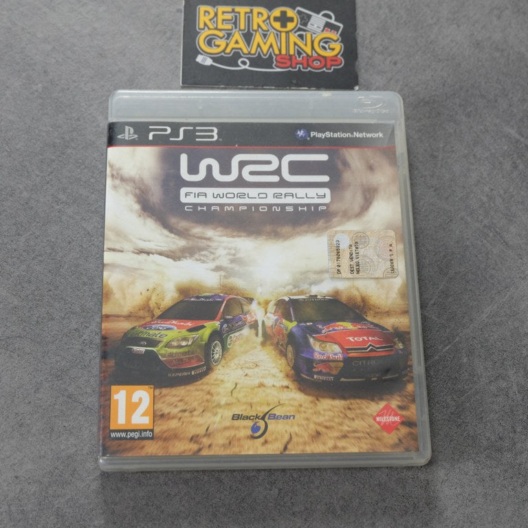 Fia World Rally Championship Sony